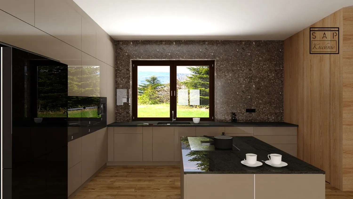 Kuchnia widok płyty